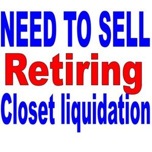 Closet shutting down due to retirement